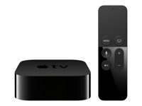 Apple TV HD - AV-spelare - 64 GB - 1080p - 60 fps - svart MLNC2SZ/A