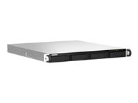 QNAP TS-464U - NAS-server - 4 fack - 32 TB - kan monteras i rack - SATA 6Gb/s - HDD 8 TB x 4 - RAID 0, 1, 5, 6, 10, JBOD - RAM 8 GB - 2.5 Gigabit Ethernet - iSCSI support - 1U TS-464U-8G+4XST8000VN004