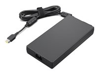 Lenovo - Strömadapter - 230 Watt - för ThinkCentre M80q; M90q; ThinkStation P340; P350 4X20Z83995