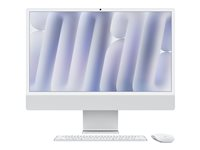 Apple iMac with 4.5K Retina display - allt-i-ett M4 - 16 GB - SSD 256 GB - LED 24" - Svenska/finska MWUU3KS/A