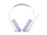 Belkin SoundForm Inspire - Headset - fullstorlek - Bluetooth - trådlös, kabelansluten - 3,5 mm kontakt - lavendel AUD006BTLV
