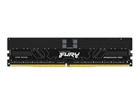 Kingston FURY Renegade Pro - DDR5 - modul - 16 GB - DIMM 288-pin - 5600 MHz / PC5-44800 - CL36 - 1.25 V - registrerad - on-die ECC - svart KF556R36RB-16