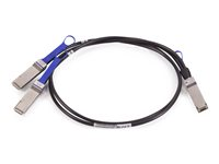 NVIDIA - 100GBase direktkopplingskabel - QSFP28 till QSFP28 - 1 m - hybrid, passiv 980-9I99G-00C001