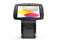 Compulocks iPad 10th-11th (A16) Gen Space Enclosure Tablet Printer Kiosk - Ställ - kioskstil - för skrivare/surfplatta - svart - monteringsgränssnitt: 100 x 100 mm - bänk, fristående PK01209IPDSB