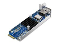 QNAP QXG-ES10G1T - expansionsmodul - PCIe 3.0 x4 - 100M/1G/2.5G/5G/10 Gigabit Ethernet x 1 QXG-ES10G1T