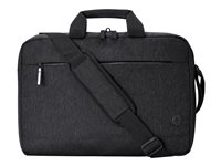 HP Prelude Pro Recycled Top Load - Notebook-väska - 15.6" - svart (paket om 12) 1X645A6