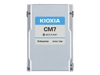 KIOXIA CM7-V Series KCMYXVUG3T20 - SSD - Enterprise, Mixed Use - krypterat - 3200 GB - inbyggd - 2.5" - PCI Express 5.0 x4 (NVMe) KCMYXVUG3T20