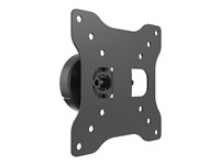 Multibrackets Flexarm M VESA Full-Motion I 50 75 100 - Konsol - fullständig rörelse - för LCD-display - svart - skärmstorlek: 9"-32" - väggmonterbar 7350073737437