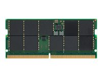 Kingston Server Premier - DDR5 - modul - 16 GB - SO DIMM 262-pin - 5600 MT/s / PC5-44800 - CL46 - 1.1 V - ej buffrad - ECC KSM56T46BS8KM-16HA