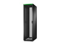 APC Easy Rack - Rack skåp - svart - 48U - 19" ER6822