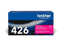 Brother TN426M - Super Jumbo - magenta - original - tonerkassett - för Brother HL-L8360CDW, MFC-L8900CDW TN426M