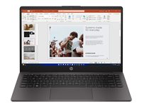 HP 240 G10 Notebook - 14" - Intel N-series - N100 - 8 GB RAM - 256 GB SSD - hela norden 9G2B6ET#UUW