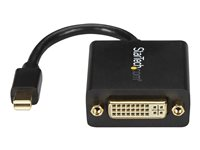 StarTech Mini DisplayPort till DVI-videoadapter - DVI-adapter - Mini DisplayPort (hane) till DVI-I (hona) - 10.2 cm - svart - för P/N: DP2MDPMF3, DVIDDMM1, DVIDDMM10M, DVIDDMM25, DVIDDMM2M, DVIDDMM3M, DVIDDMM5M MDP2DVI