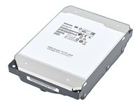 Toshiba MG09 Series MG09SCA14TE - Hårddisk - 14 TB - inbyggd - 3.5" - SAS 12Gb/s - 7200 rpm - buffert: 512 MB MG09SCA14TE