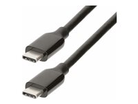 StarTech.com 3m (10ft) Active USB-C Cable, USB 3.2 Gen 2 10Gbps, Long USB Type-C Data Transfer Cable, 60W Power Delivery, 8K 60Hz, DP 1.4 Alt Mode w/HBR3/HDR10/MST/DSC 1.2/HDCP 2.2 - USB C to C cable (UCC-3M-10G-USB-CABLE) - USB-kabel - 24 pin USB-C (hane) till 24 pin USB-C (hane) - USB 3.0 / USB 3.1 / USB 3.2 Gen 2 - 3 m - aktiv, USB Power Delivery (60W), 8K60Hz stöd - svart UCC-3M-10G-USB-CABLE