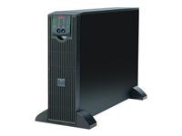 APC Smart-UPS RT 5000VA - UPS (rackmonterbar/extern) - AC 220/230/240 V - 3500 Watt - 5000 VA - RS-232 - 3U - svart SURT5000XLIX438