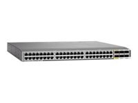 Cisco Nexus 2348TQ-E Fabric Extender - Expansionsmodul - Gigabit Ethernet/10 Gb Ethernet x 48 + 40 Gigabit QSFP+ x 6 - återanvänd N2K-C2348TQ-E-RF