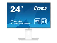 iiyama ProLite XUB2497HSU-W2 - LED-skärm - Full HD (1080p) - 24" XUB2497HSU-W2