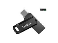 SanDisk Ultra Dual Drive Go - USB flash-enhet - 1 TB - USB 3.2 Gen 1 / USB-C SDDDC3-1T00-G46