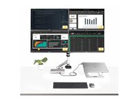 StarTech.com Thunderbolt 4 Multi-Display Docking Station, Quad/Triple/Dual Monitor Dock, 2x HDMI/2x DisplayPort, 7x USB Hub, 2.5 Gigabit Ethernet, 98W Power Delivery, for Windows/MacBook - TB4 Host Cable (132UE-TB4USB4DOCK) - Dockningsstation - Thunderbolt 4 - 2 x DP, 2 x HDMI - 1GbE - 180 Watt 132UE-TB4USB4DOCK