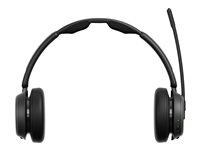EPOS IMPACT 1061T ANC - Headset - på örat - Bluetooth - trådlös - aktiv brusradering - Certifierad för Microsoft-teams 4Z21P90489