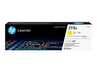 HP 219A - Gul - original - LaserJet - tonerkassett (W2192A) - för Color LaserJet Pro MFP 3302fdn W2192A
