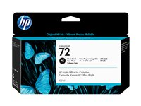 HP 72 - 130 ml - foto-svart - original - DesignJet - bläckpatron - för DesignJet T1100, T1100ps, T1200, T1200ps, T1300, T610, T620, T770, T790 C9370A