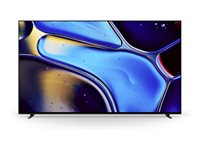 Sony Bravia 8 Professional Displays FWD-77XR80 - 77" Diagonal klass (76.7" visbar) OLED-TV - digital skyltning - Smart TV - Google TV - 4K UHD (2160p) 3840 x 2160 - HDR - blinkande ram - mörkt silver, vibrationsfinish FWD-77XR80