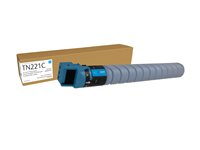 Everyday - Cyan - kompatibel - återanvänd - tonerkassett (alternativ för: Konica Minolta A8K3430) - Green World Alliance returprogram 006R04936