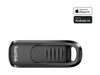 SanDisk Ultra Slider - USB flash-enhet - 512 GB - USB-C 3.2 Gen 1 SDCZ480-512G-G46