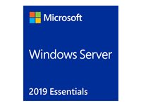 Microsoft Windows Server 2019 Essentials - Avgift för utlösen - 1 server - akademisk - Campus, School - 3 år - Alla språk G3S-01274