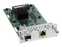 Cisco WAN Network Interface Module - Expansionsmodul - kombinations-Gigabit SFP x 1 - rekonditionerad - för Cisco 4451-X NIM-1GE-CU-SFP-RF