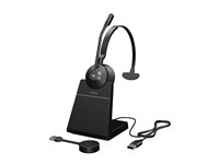 Jabra Engage 55 SE Mono - Headset - på örat - DECT - trådlös - USB-A via DECT-adapter - Certifierad för Microsoft-teams 9653-455-111