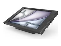 Compulocks iPad Air M2 & M3 13", Apex Enclosure AV Conference Capsule - Black - Monteringssats (hölje, kapsel) - för surfplatta - låsbar - metallram, höggradigt stål - svart - skärmstorlek: 13" - väggmonterbar, bänkskiva - för Apple 13-inch iPad Air (M2, M3) 341B13APXB