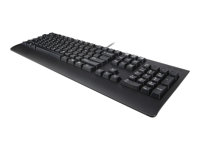 Lenovo Preferred Pro II - Tangentbord - USB - QWERTY - USA med eurosymbol - svart 4X30M86918