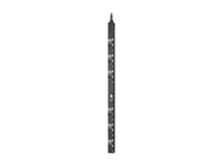 APC NetShelter Rack PDU Advanced - Kraftdistributionsenhet (kan monteras i rack) - switched, metered, 415 V - växelström 415 V - 69000 VA - 3-fas - Ethernet 10/100/1000 - ingång: IEC 60309 100A - utgångskontakter: 36 (18 x IEC 60320 C13/C15, 18 x IEC 60320 C13/C15/C19/C21) - 0U - 3 m sladd - svart APDU11550SM