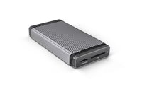 SanDisk Professional PRO-READER - Kortläsare (SD, microSD) - USB-C 3.2 Gen 1 SDPR5A8-0000-GBAND