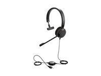 Jabra Evolve 30 II UC Mono - Headset - på örat - kabelansluten - 3,5 mm kontakt 5393-829-309