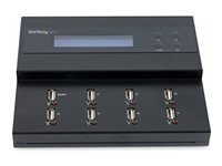 StarTech.com USB Duplicator - 1:7 - USB Flash Drives - Flash Drive Duplicator (USBDUPE17) - USB-enhetsduplikator - 7 fack - TAA-kompatibel USBDUPE17