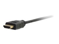 C2G 0.5m (1.6ft) HDMI to DVI Cable - HDMI to DVI-D Adapter Cable - 1080p - Adapterkabel - DVI-D hane till HDMI hane - 50 cm - skärmad - svart 42513