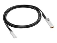HPE Aruba Networking - 50GBase direktkopplingskabel - QSFP56 till SFP56 - 3 m S1J08A