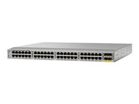 Cisco Nexus 2248TP-E GE Fabric Extender - Expansionsmodul - Gigabit Ethernet x 48 + 10 Gigabit SFP+ x 4 - rekonditionerad N2K-C2248TPE1GE-RF