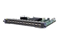 HPE FlexNetwork 7500X SG Module - Expansionsmodul - 40 Gigabit QSFP+ x 24 - för FlexNetwork 7503X Chassis, 7506X 6-slot Chassis, 7510X Chassis R8N57A