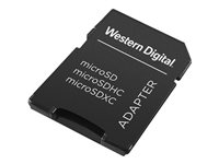WD - Kortadapter (microSD, microSDHC, microSDXC) - Secure Digital WDDSDADP01