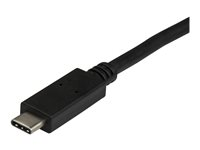 StarTech.com USB-A till USB-C-kabel - M/M - 0,5m - USB 3.1 (10Gbps) - USB-kabel - USB typ A (hane) till 24 pin USB-C (hane) - USB 3.1 Gen 2 - 50 cm - för P/N: 4SD4FCRU31C, HBS304A24A, M2E1BMU31C, M2E1BRU31C, PEXUSB311AC3, SDOCK4U313 USB31AC50CM