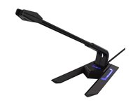 DELTACO MF-104 - Mikrofon - svart MF-104