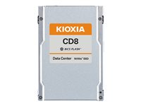 KIOXIA CD8-R Series KCD8XRUG960G - SSD - Read Intensive - 960 GB - datacenter SSD - inbyggd - 2.5" - PCIe 4.0 x4 (NVMe) KCD8XRUG960G