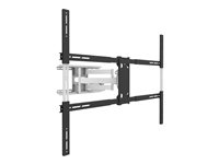 Multibrackets M Flexarm Pro Extenderkit - Konsol - för platt panel - svart - skärmstorlek: 50"-95" - monteringsgränssnitt: 1200 x 900 mm - väggmonterbar 7350073735501