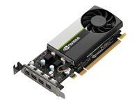 NVIDIA T1000 - Grafikkort - T1000 - 8 GB GDDR6 - PCIe 3.0 x16 låg profil - 4 x Mini DisplayPort 900-5G172-2270-000