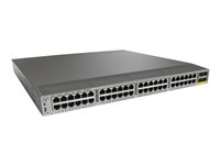 Cisco Nexus 2248TP-E Fabric Extender - Expansionsmodul - Gigabit Ethernet x 48 + 10 Gigabit SFP+ x 4 + 4 x SFP+ (upplänk) - rekonditionerad - för Nexus 50XX, 55XX, 6004 24, 60XX, 70XX, 7700 18, 7700 6, 7700 6-Slot, 77XX N2K-C2248TP-E-RF